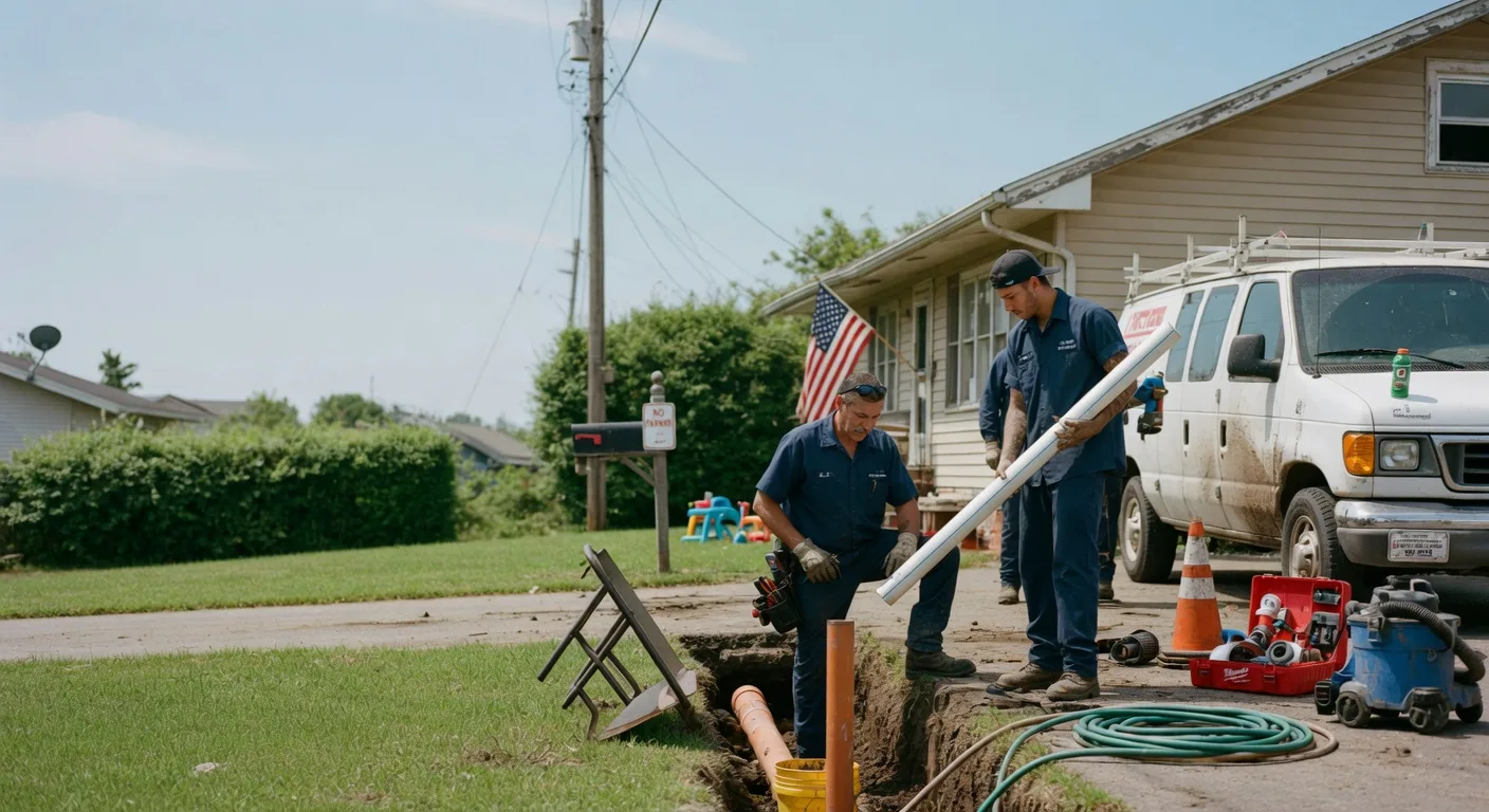 Drain Cleaning in Roscoe, MO near me